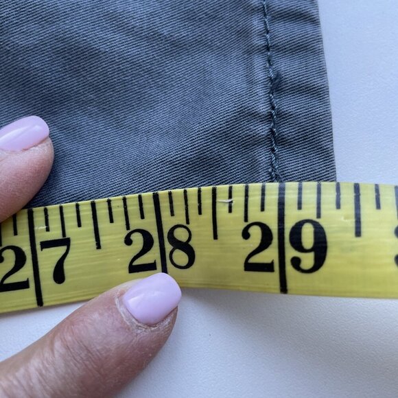 Levi's 511 Slim Straight Jeans Men’s 30x30 Gray Denim White Tab 100% Cottton EUC - Picture 8 of 10